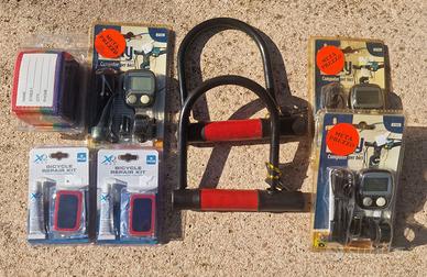 Lotto Accessori Bici 8pz