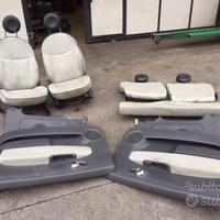Sedili interno Fiat 500 2010 3P completi