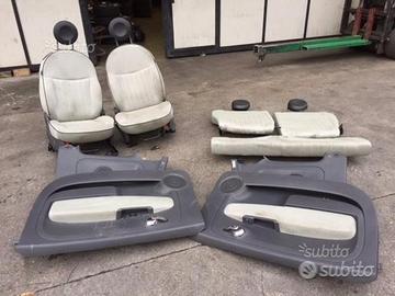Sedili interno Fiat 500 2010 3P completi
