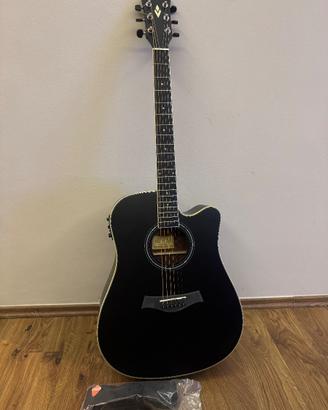 Chitarra acustica Vermont D100CE-BS