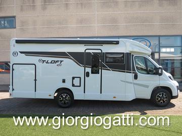CAMPER SEMINTEGRALE ELNAGH T-LOFT 450 CON BASCULAN