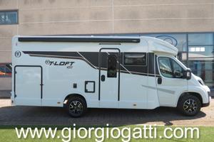 CAMPER SEMINTEGRALE ELNAGH T-LOFT 450 CON BASCULAN