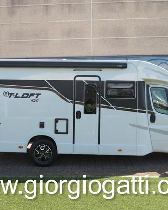 CAMPER SEMINTEGRALE ELNAGH T-LOFT 450 CON BASCULAN