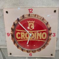 Orologio pubblicitario CRODINO Vintage anni 60’
