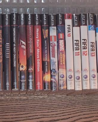 Retrogaming - Collezione PS3