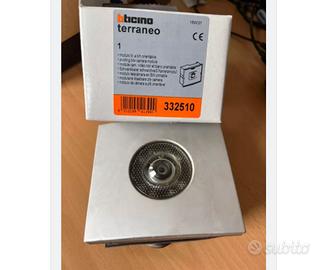 bTicino Video Citofono esterno