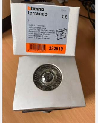 bTicino Video Citofono esterno