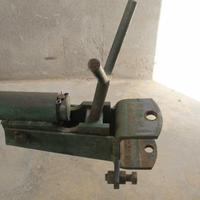 aratro per motocoltivatore trattorino estirpatore