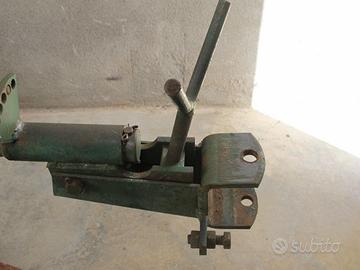 aratro per motocoltivatore trattorino estirpatore