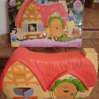 cottage  dei sette nani e biancaneve Mattel