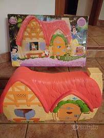 cottage  dei sette nani e biancaneve Mattel