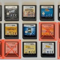 Giochi per Nintendo DS, vari titoli