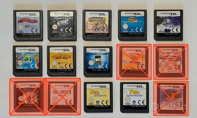 Giochi per Nintendo DS, vari titoli