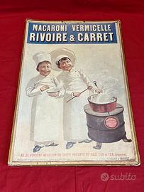 Insegna Pubblicitaria Rivoire & Carret Anni 80