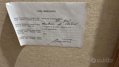 Quadro pittore Luigj Benevento