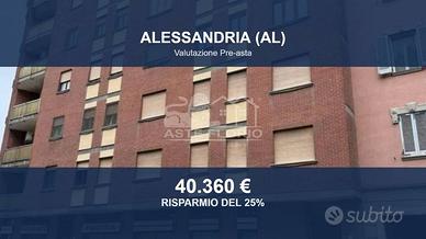Immobile in asta di 77 m² a Alessandria