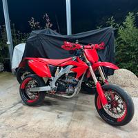 Honda Crf450 Motard