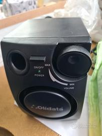sistema speaker 2.1
