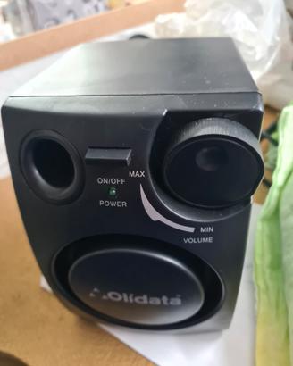sistema speaker 2.1