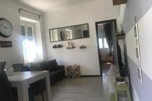 Bilocale arredato Nervi