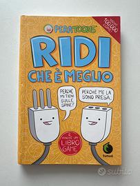Ridi che è meglio-Peratoons fumetto