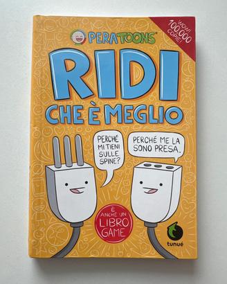 Ridi che è meglio-Peratoons fumetto