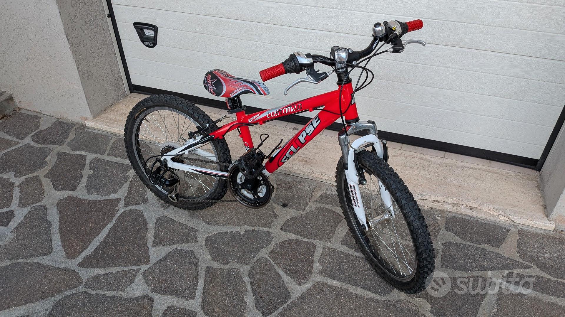 Vélo Enfant Torpado Stuffy T660 – 18 Pouces, Rouge, Pour 5-7 Ans (NEUF)