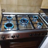 Cucina 5 fuochi con forno