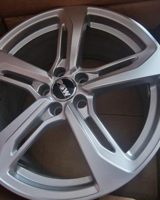 MSW cerchi in lega 19 pari a nuovo  