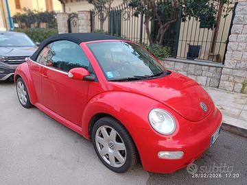 new Beetle cabrio automatica 