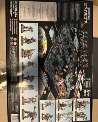 Warhammer Quest “città maledetta “