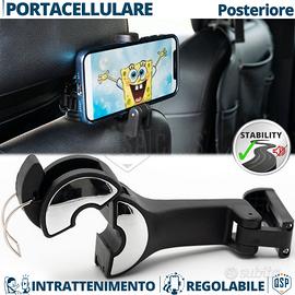 Porta Cellulare Auto Universale Sedili Posteriori