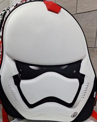 Zaino Star Wars Stormtrooper Disney da collezione.