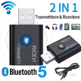 TRASMETTITORE E RICEVITORE BLUETOOTH 