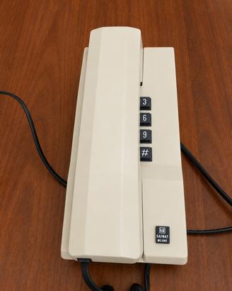 Telefono vintage SAFNAT milano anni '70 – telefono