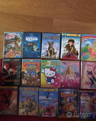 DVD cartoni animati