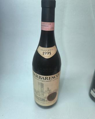 bottiglia Barbaresco 
