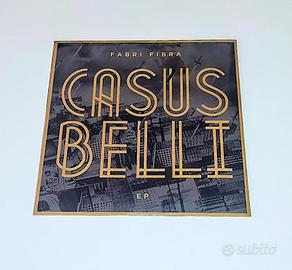 Lp Rap italiano Fabri Fibra CASUS BELLI Lmd.ed.