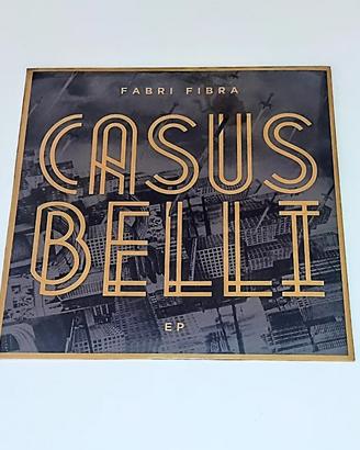 Lp Rap italiano Fabri Fibra CASUS BELLI Lmd.ed.