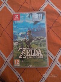 The Legend of Zelda: Breath of the wild