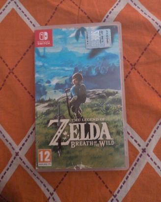 The Legend of Zelda: Breath of the wild