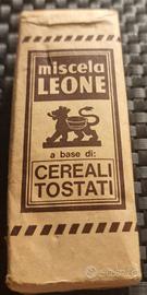 Vintage caffè surrogato miscela cereali  Leone