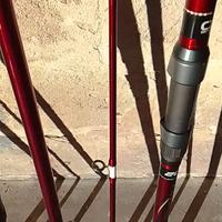 Coppia canne surf casting