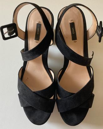 Sandali/Platform Mango 40