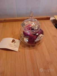 Potpourri in vetro soffiato