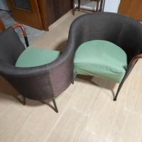 Divano da conversazione Giorgetti