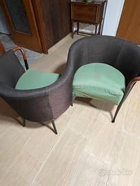 Divano da conversazione Giorgetti