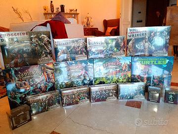 ZOMBICIDE White Death - Kickstarter 15 SCATOLE