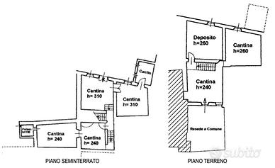 Appartamento stile rustico toscano