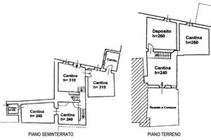 Appartamento stile rustico toscano